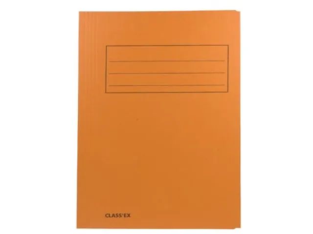 Dossiermap Folio 300 Gram Oranje