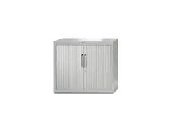 Claudius PLUS Roldeurkast 72.8x80x45cm Aluminium 1 Legbord