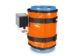 Verwarmingsmantel,V. 30L Vat,Buiten Glasvezel/Silicone,Oranje