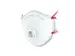 Stofmasker 8833 Ffp3 Uitademventiel Doos 10 Stuks