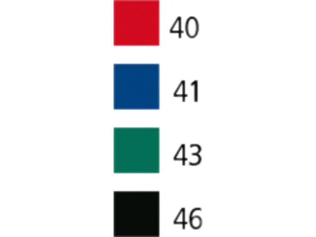 Crayon tableau blanc STABILO MARKdry 648/4 + taille-crayon et microfib