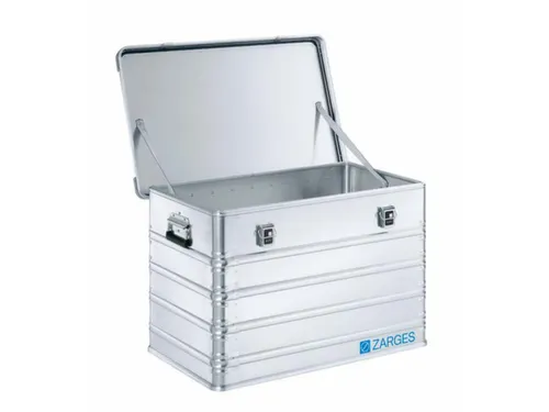 Transportkist Aluminium 195L H X L X B 550X 830X 530Mm Snapsluitingen