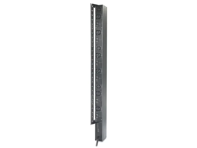 APC Rack PDU AP7555A, Basic, ZeroU, 32A, 400V, (3x) C13 & (6x) C19, IE