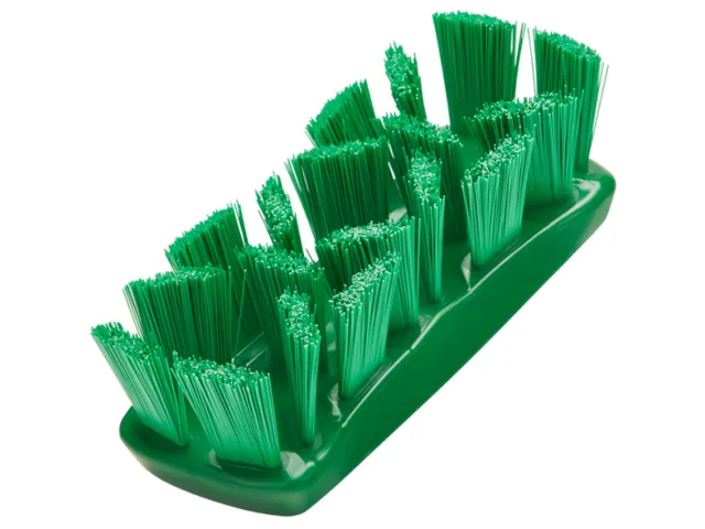 Brosse à main Vikan 3891-2 UST fibres dures 176mm vert