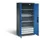 acculaadkast 1950x930x500mm 5stekkerdozen 230V cil.-slot front RAL5010