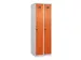 locker voor scheiding van kleding,HxBxD 1850x600x500mm,2vak