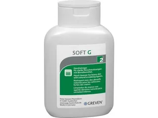 Soft G handreiniging bij sterke vervuiling 250ml 24st per doos - 1