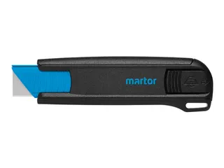 Martor SECUNORM 175 Veiligheidsmes rechthoekig 10mm Zwart - 1