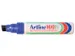 Viltstift Artline 100 schuin 7.5-12mm blauw