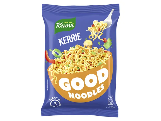 Good Noodles Knorr kerrie