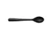 Lepel IEZZY herbruikbaar CPLA 190mm 50 stuks zwart