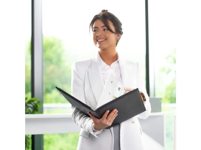 Showmap Rillstab Ambassadeur A4 RI98034 3 Kanaals 30 Tassen Zwart