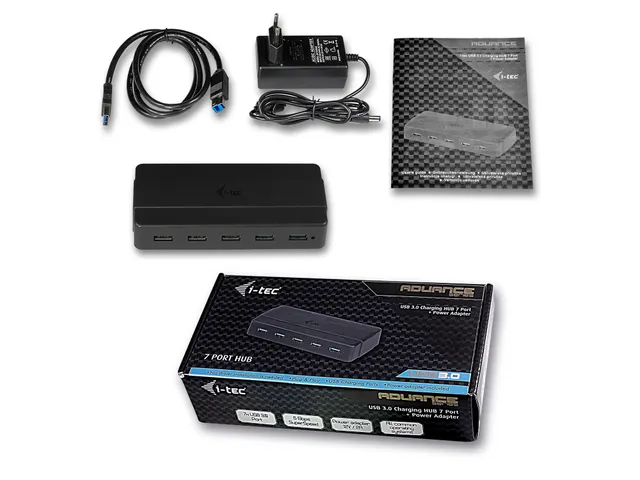 i-tec USB 3.0 Charging HUB 7-poorts