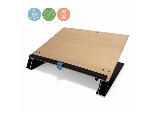 R-Go Tools Read2Write Documenthouder R-Go Eikenhout