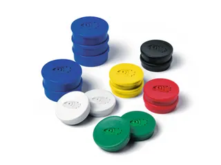 Magneet Legamaster 30mm 850gr zwart - 3