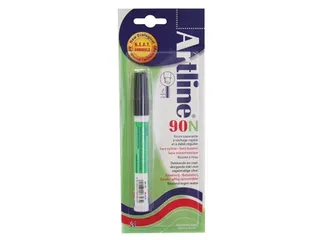 Permanent marker Artline 90 zwart (op blister) - 1