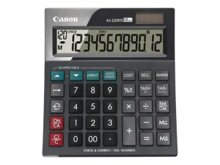 Canon AS-220RTS Bureaurekenmachine - 2