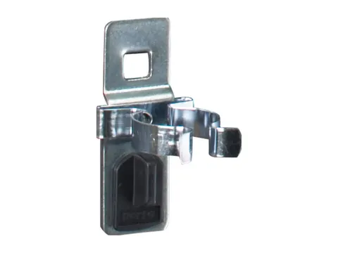 gereedschapsklem,v. perfoplaat,enkel,Ø 25mm