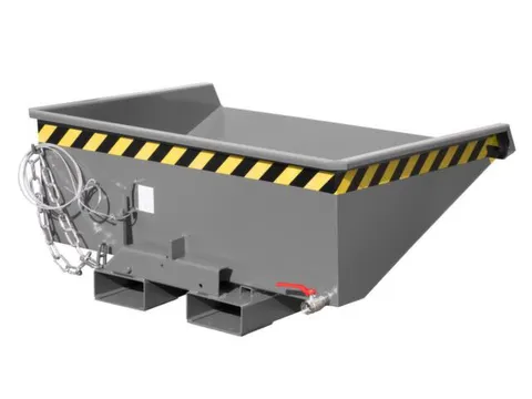Kiepbak voor spaanders,HxLxB 540x960x1210mm,0,275m³,draagverm. 750kg