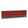 opzetpaneel bureau aanbouw achter MS-donkergrijs BN4011-rood 2000mm