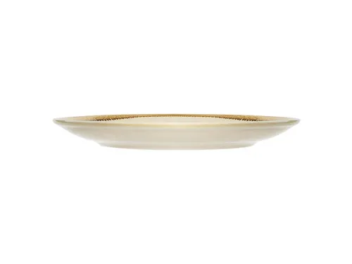 Bord Olympia Kiln coupe 23cm 6 stuks zandsteen