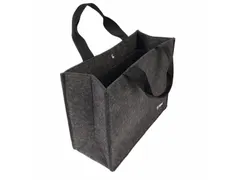 Bureau Tas Hybride werken Basic M donkergrijs 360x280x150mm