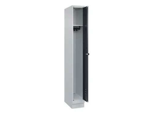 locker,HxBxD 1950x250x500mm,1vak,vak B 250mm,draaigrendel,sokkel