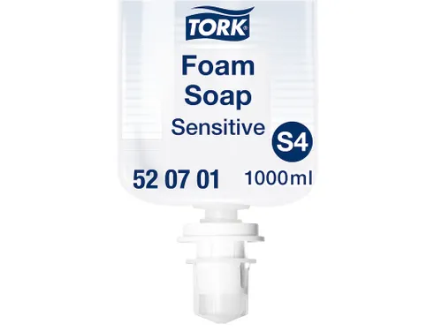 Handzeep Tork S4 extra mild geurvrij allergievriendelijk 1000ml 520701