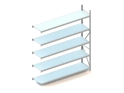 breedvakstelling,aanbouwveld,HxBxD 3000x2707x650mm,vakl. 490kg