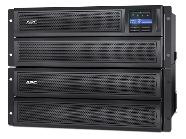 APC Smart-UPS X SMX3000HVNC - 3000VA, 8x C13 + 2x C19 sortie, USB, run