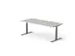 Bureau à hauteur réglable élec.,HxlxP 650-1310x2000x900mm