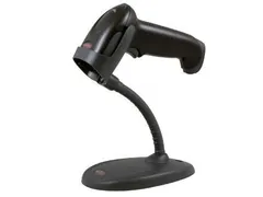 Honeywell Voyager 1250g Barcode scanner Zwart USB Kit Met Stand
