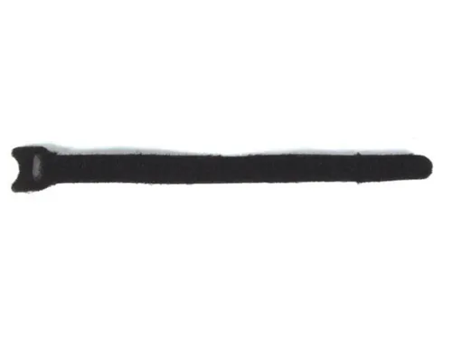 Klittenband-Kabelbinders - Zwart - 12,5x205mm (10 ST.)