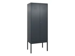 locker voor scheiding van kleding,HxBxD 2120x800x500mm,2vak