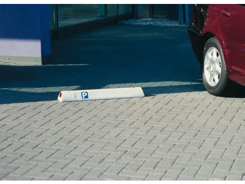 Parkeerplaatsmarkering L 900Mm Speciale Weersbestendige Kunststof Wit