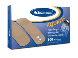 Pleisterstrips Waterafstotend 72x19mm Huidkleurig