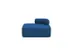 Poefmodule Rocada Volga-D 100x62x92cm compact blauw