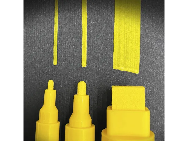 Acrylmarker Schneider Paint-It 310 2mm geel