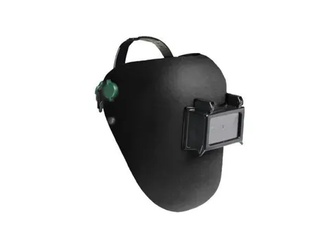 Honeywell Prota Shell Baby lashelm, opklapbaar, vulcanfiber, per stuk