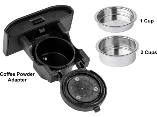 TCM7042-GS TORNADO 5in1 Capsule Koffiemachine