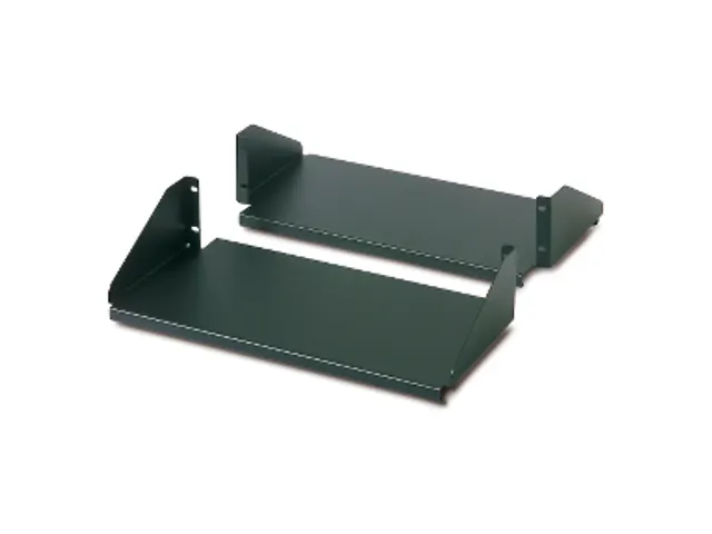 Plank met bevestiging aan twee zijden voor rack met 2 stijlen, 250 lbs