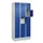 lockerkast,HxBxD 1950x900x500mm,3x5vakken,vak B 300mm,cil.-slot,sokkel