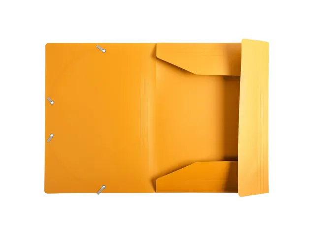 Elastomap A4 Assorti 3 Kleppen Polypropyleen 4/10de Ondoorschijnend