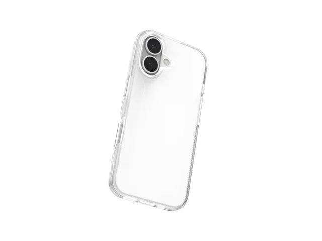 ZAGG Luxe, Hoes, Apple, iPhone 17, 16 cm (6.3 inch), Transparant