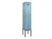 locker voor scheiding van kleding,HxBxD 2120x400x500mm,1vak
