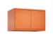 opzetkast,v. locker voor scheiding van kleding,2vak.,vak B 400mm