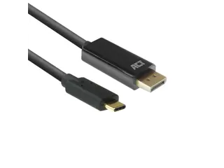 Kabel ACT USB-C naar Displayport 60Hz 2 meter - 2