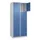 lockerkast,HxBxD 1850x800x500mm,2x4vakken,vak B 400mm,cil.-slot