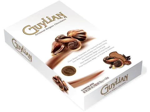 Guylain zeevruchten chocolade, pak van 125 gram