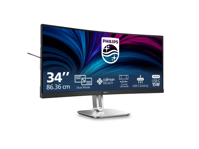 Ecran professionnel incurvé Philips 34B2U5900C 34 inch WUHD